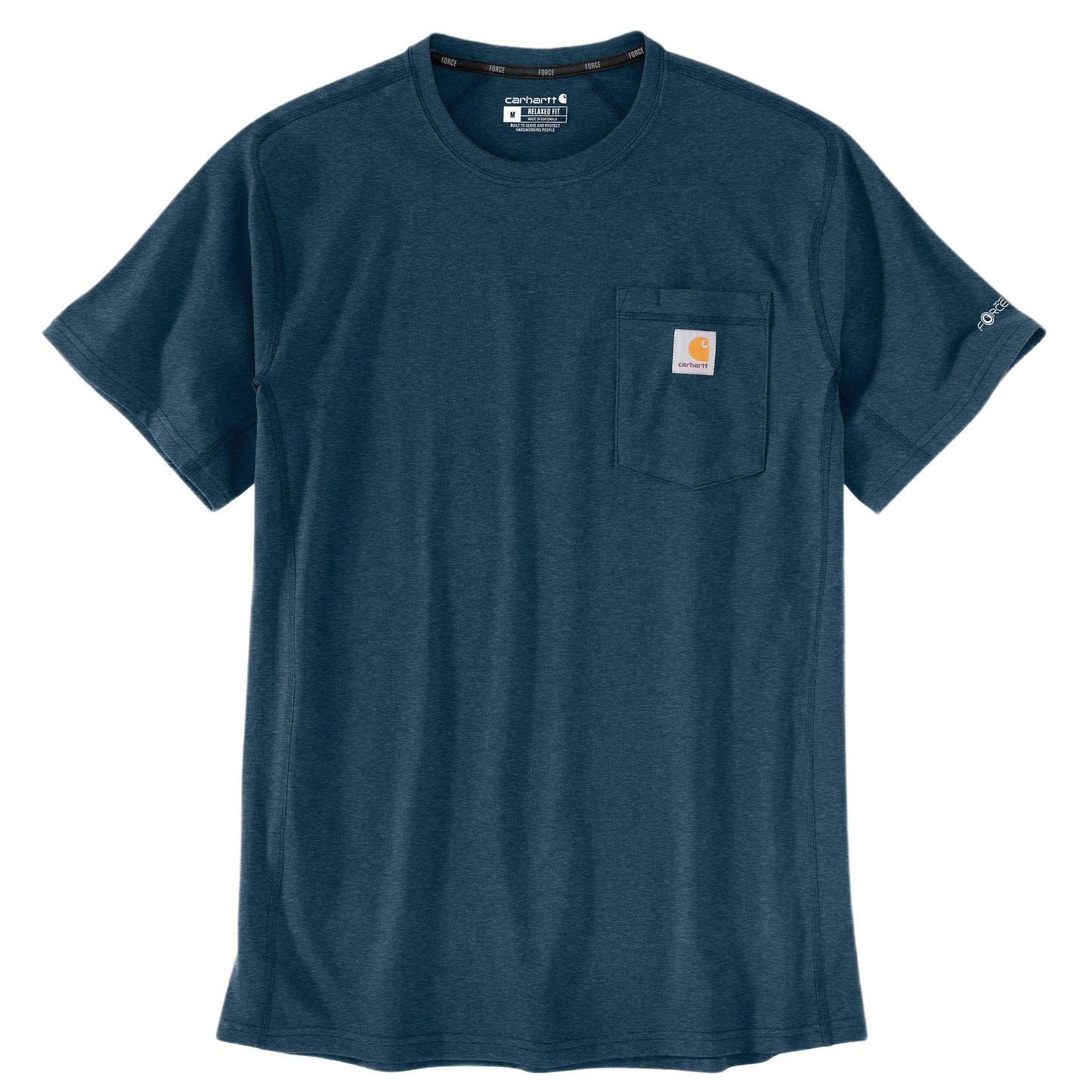 Carhartt Men's Force Sun Defender Relaxed Fit Lightweight Short-Sleeve Shirt