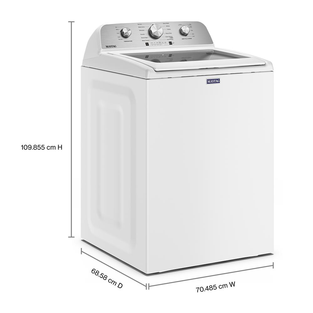 4.7 Cu. Ft. Top Load Agitator Washer with Extra Power Cycle