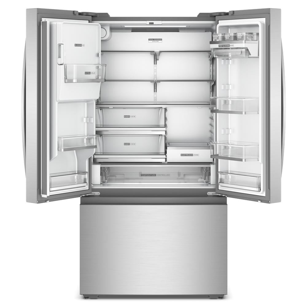 36-inch Wide True Counter Depth 3-Door French Door Refrigerator - 23.4 cu. ft.