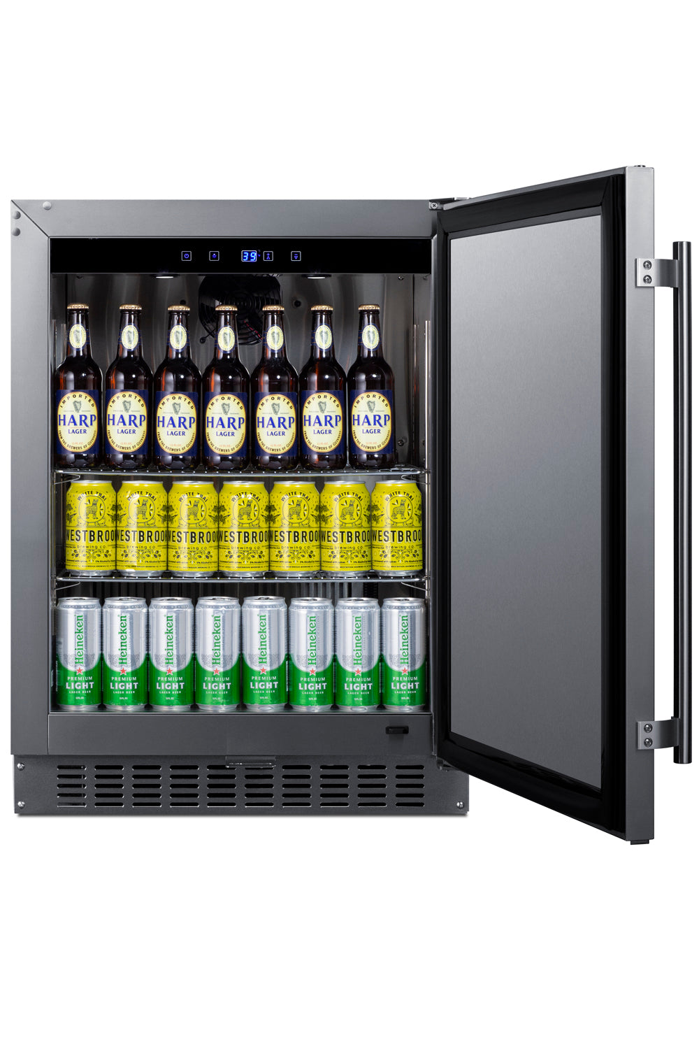 24" Wide Built-In All-Refrigerator, ADA Compliant