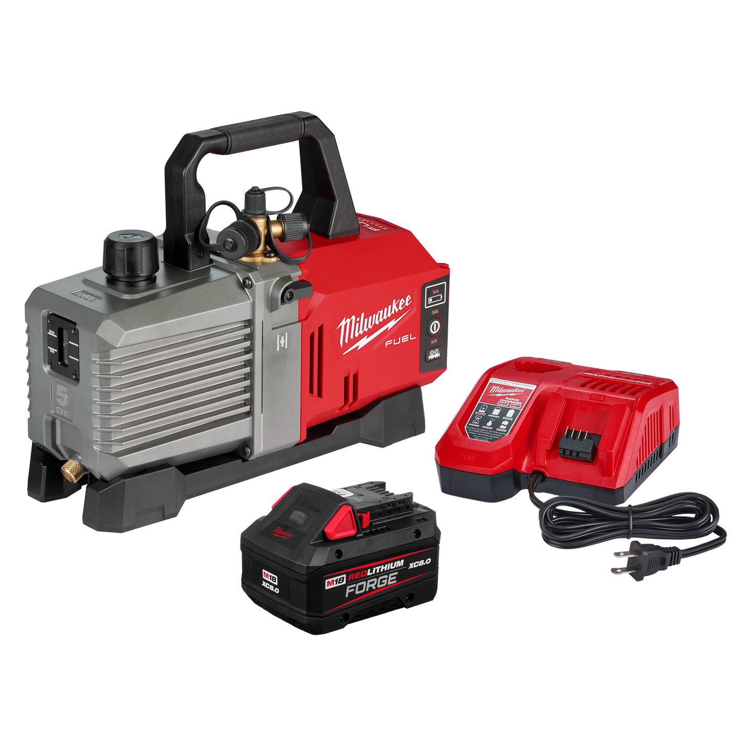 Milwaukee M18 FUEL™ 5 CFM Vacuum Pump Kit