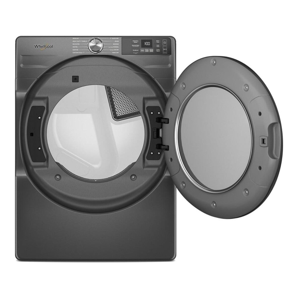 7.4 cu. ft. Smart Front Load ENERGY STAR® Electric Dryer with Wrinkle Shield™ Option