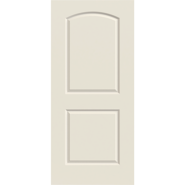 Jeld-Wen 28x80 Caiman 2-Panel Primed Interior Door – Hartville