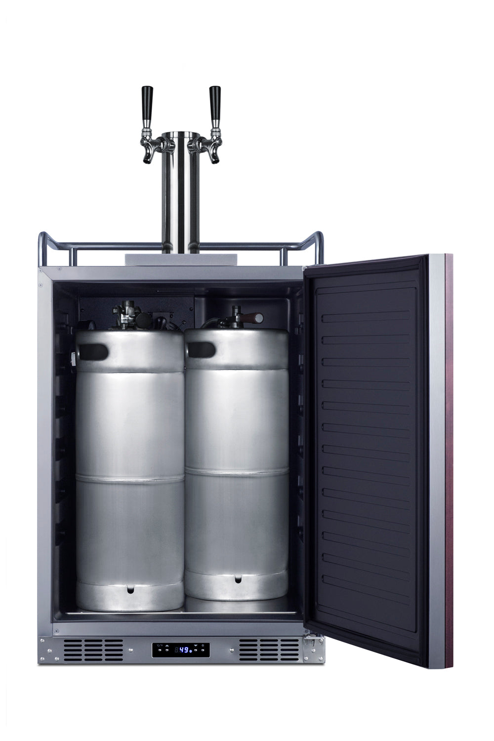 24" Wide Built-In Kegerator (Panel Not Included)