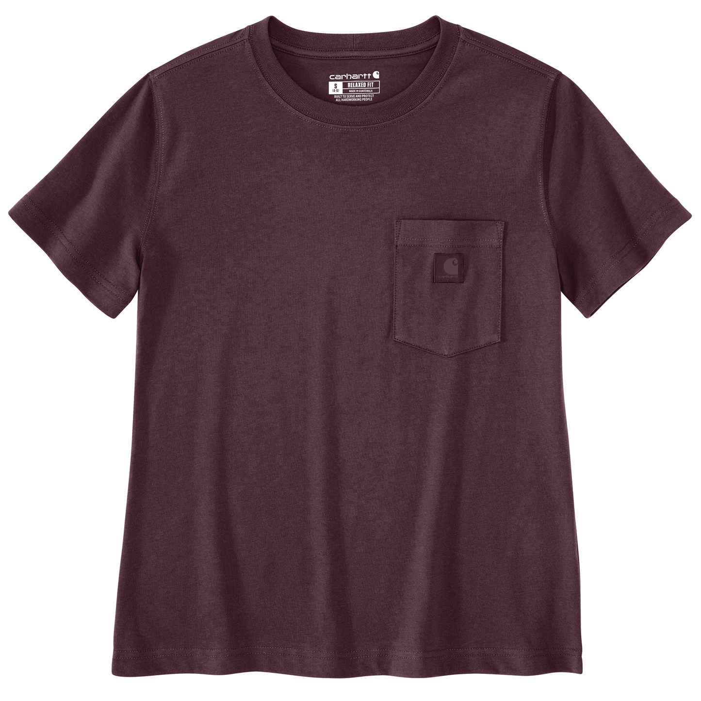 Carhartt Women's Relaxed Fit Lightweight Short-Sleeve Pocket T-Shirt