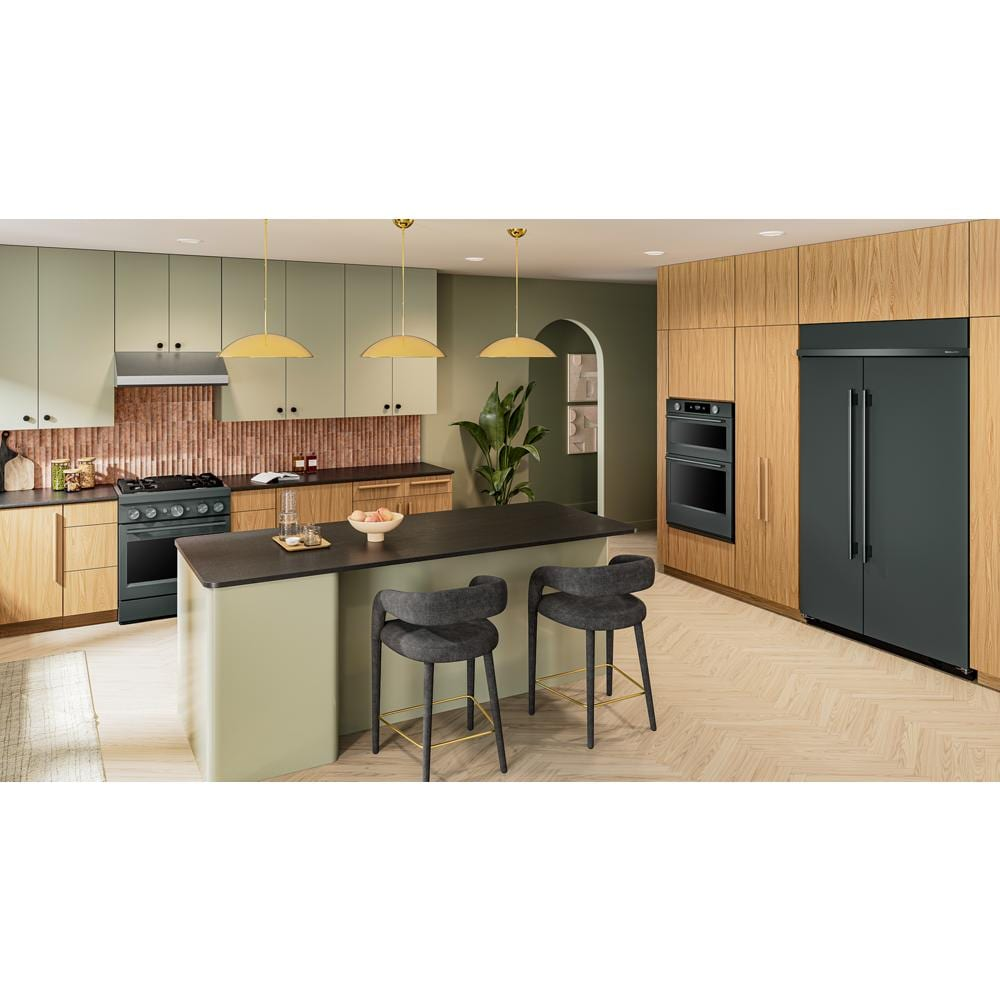 30-Inch 4 Burner Commercial-Style Dual Fuel Range with No Preheat Air Fry Mode