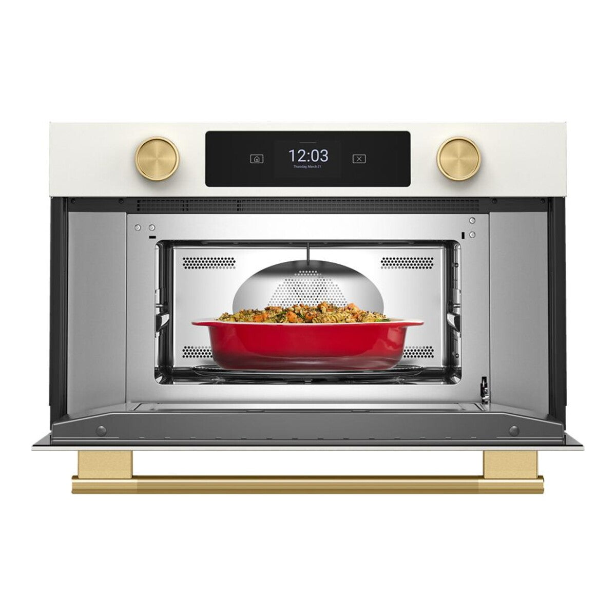 30" Built In Microwave Oven with Air Fry
