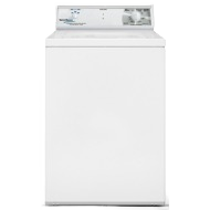 White light commercial top load washer with manual controls, part of washers and appliances collections at Hartville Hardware