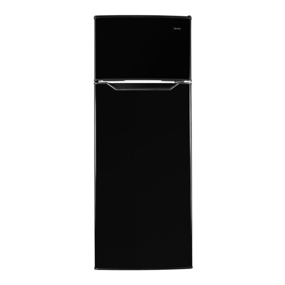 Danby 7.4 cu ft. Apartment Size Fridge Top Mount in Black - DPF074B2BDB-6