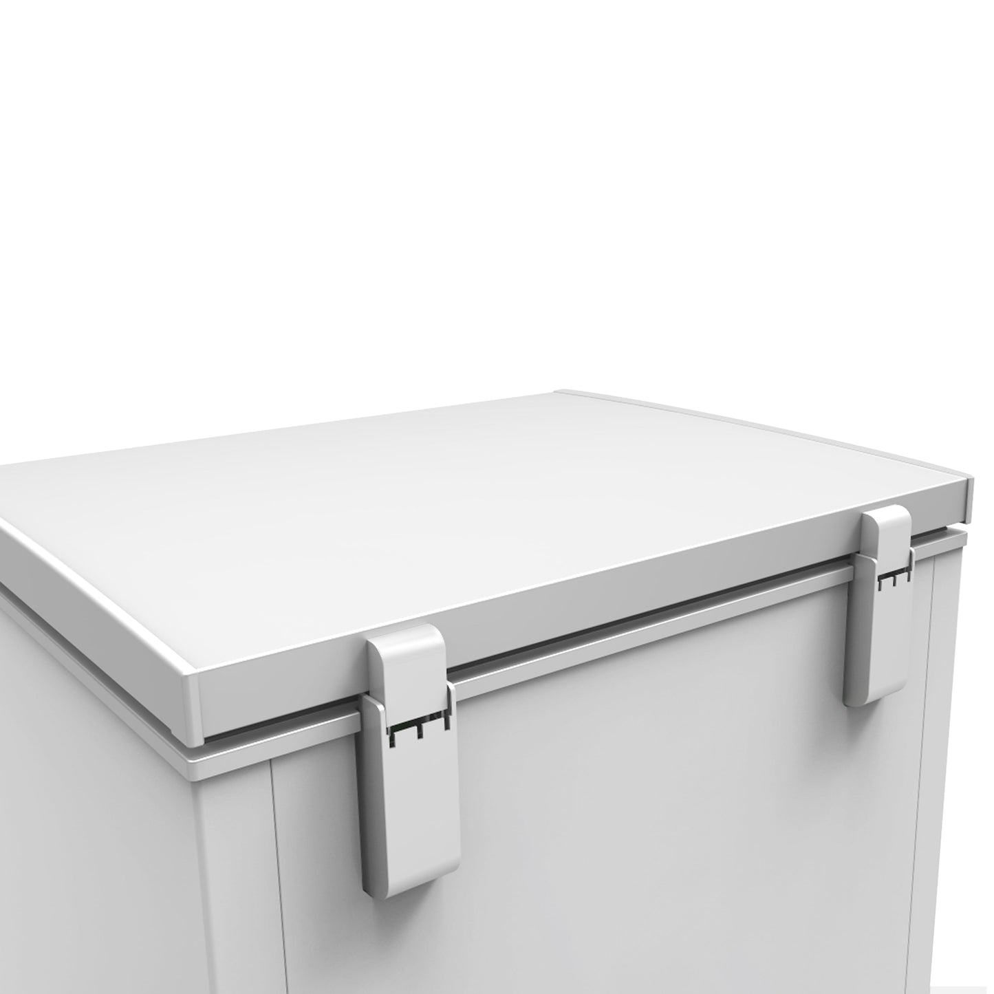 Avanti 5.0 cu. ft. Garage Ready Convertible Chest Freezer - White