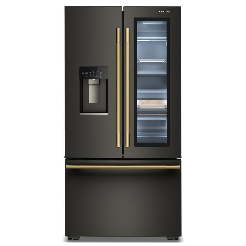 Counter-Depth French Door Refrigerator with ClearVue™