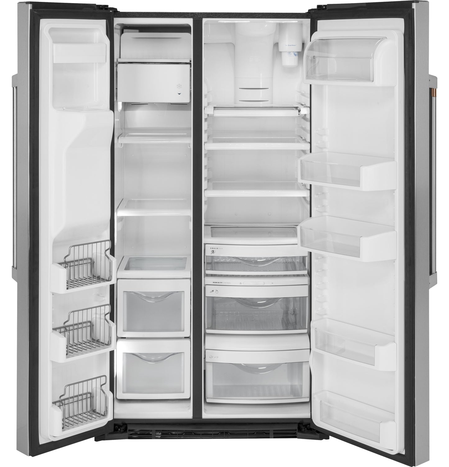 CAFÉ™ 21.9 Cu. Ft. Counter-Depth Side-By-Side Refrigerator