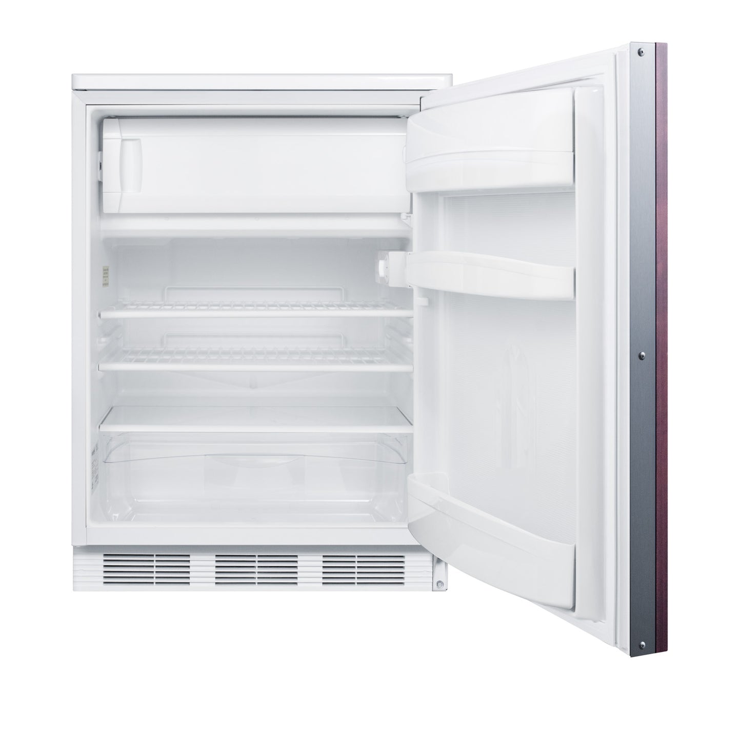 24" Wide Built-In Refrigerator-Freezer, ADA Compliant (Panel Not Included)
