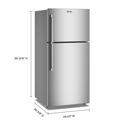 30-Inch Wide Top-Freezer Refrigerator with Garage Mode—19 Cu. Ft.