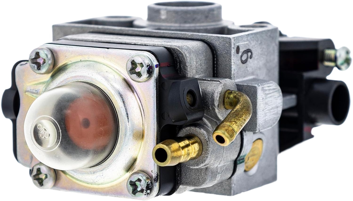 Metal carburetor component with brass fittings for Honda engines in Parts & Lubricants and Under $50 collections