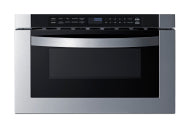 24" Wide Built-In Drawer Microwave