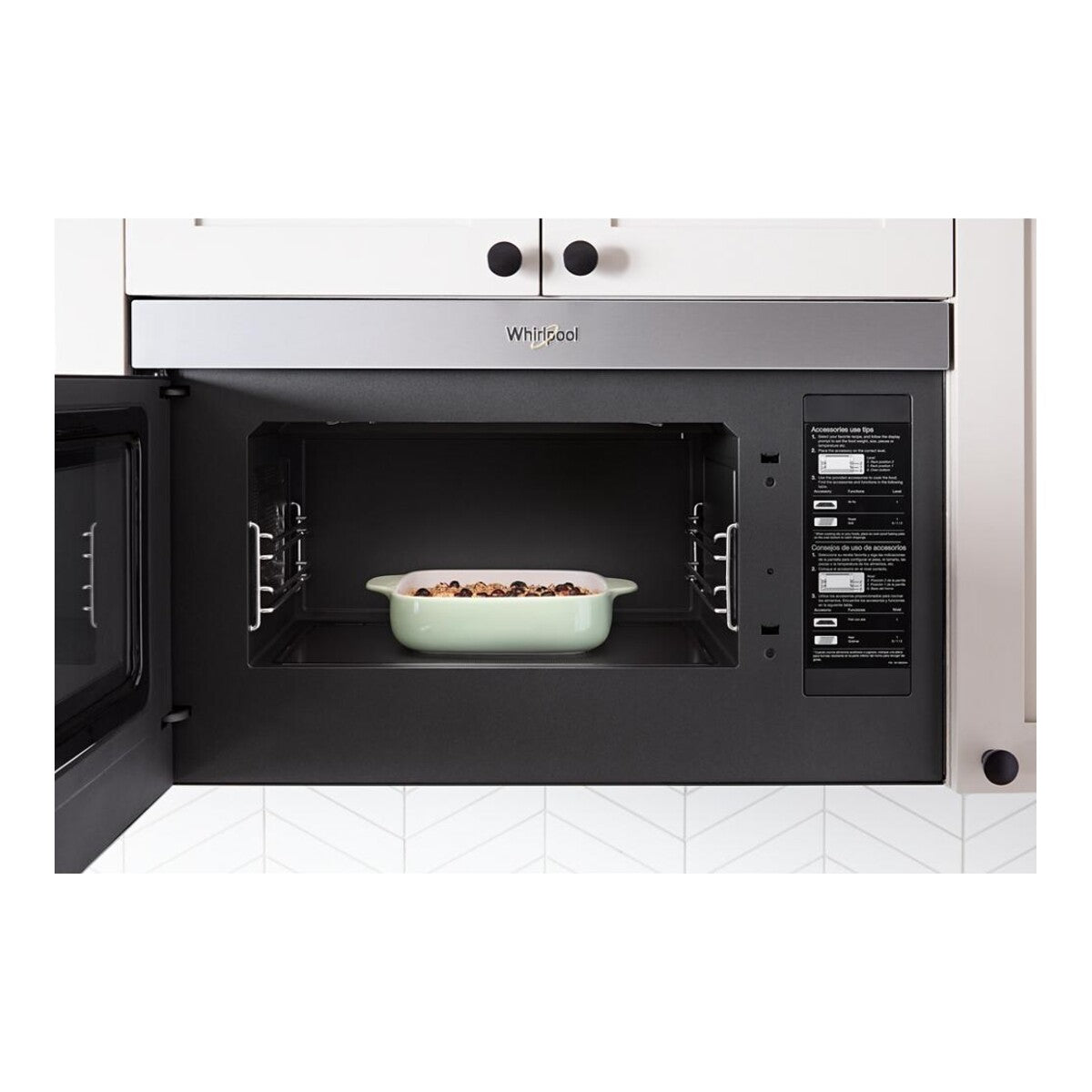 Air Fry Over- the-Range Oven with Flush Built-in Design