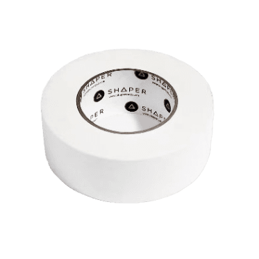 Roll of white double sided tape branded for home improvement and general tool use projects