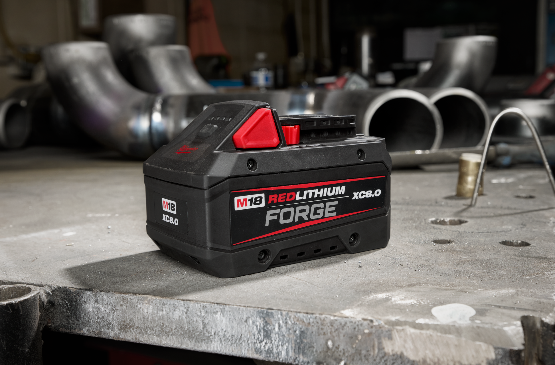 High-performance cordless power tool battery with extended runtime for tools and home improvement tasks