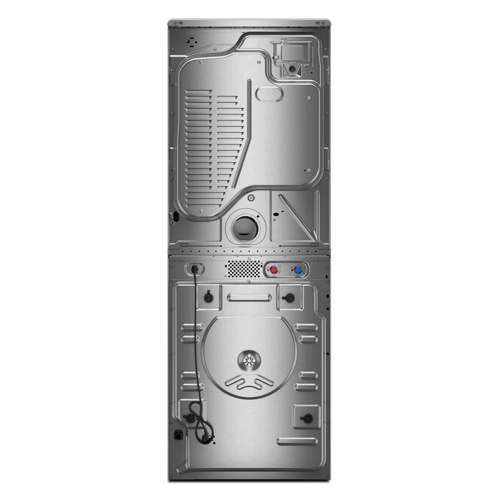 Smart ENERGY STAR® Front Load Laundry Tower with UV Clean Technology & FreshFlowTM Vent System 4.5 cu. ft. Washer & 7.4 cu. ft. Electric Dryer