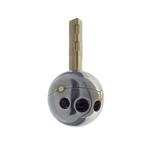 Stainless steel replacement ball with brass stem for Delta faucets in plumbing repair and faucet parts collection under $50