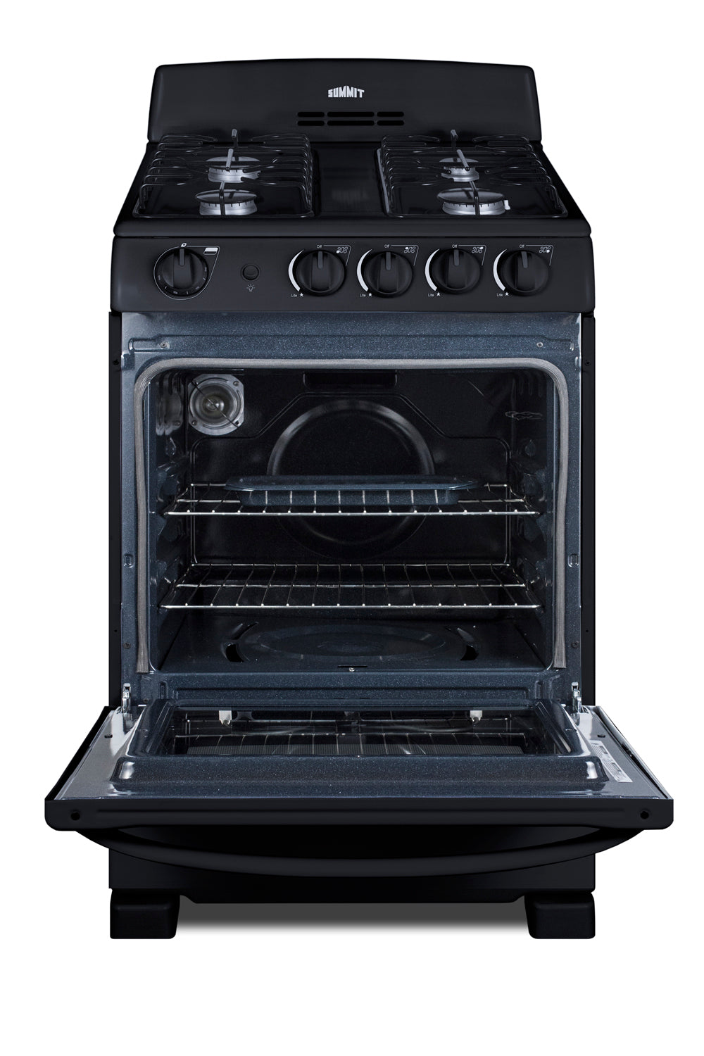 24" Wide Gas Range