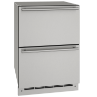 24" Refrigerator Drawers