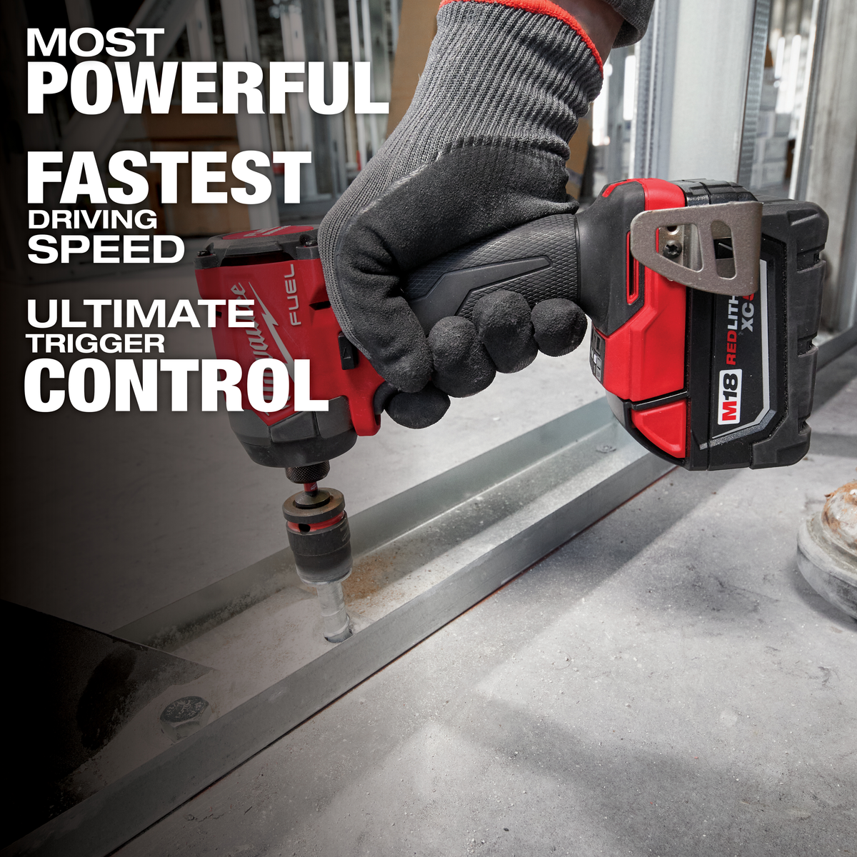 Milwaukee M18 FUEL™ 4-Tool Combo Kit w/PACKOUT