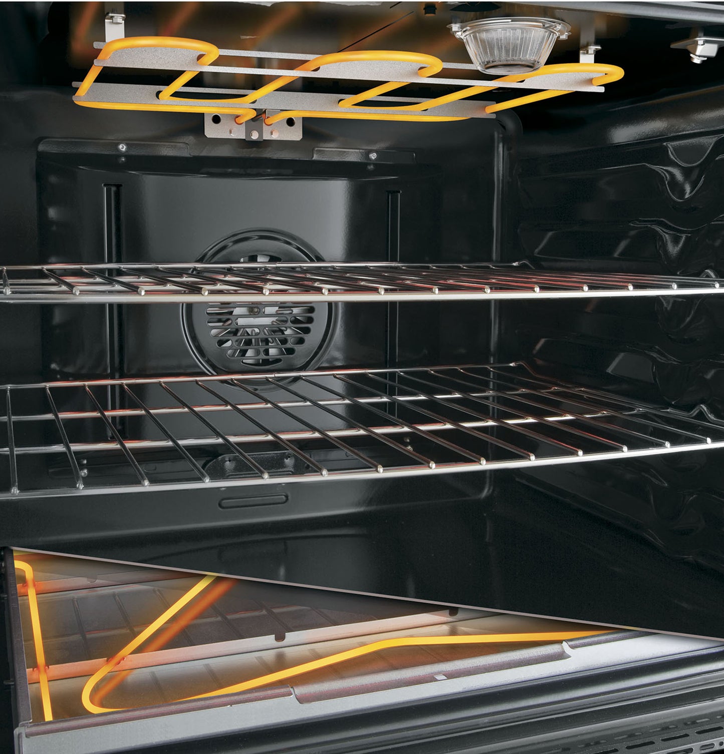 GE Profile™ ENERGY STAR® 30" Smart  Free-Standing Electric Convection Fingerprint Resistant Range with No Preheat Air Fry