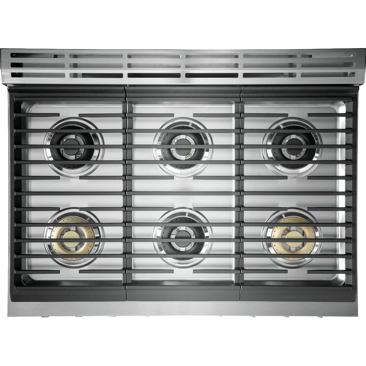 36" Dual-Fuel Freestanding Range