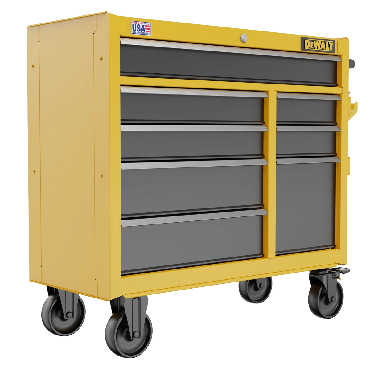 DEWALT 41" 8-Drawer Rolling Tool Cabinet