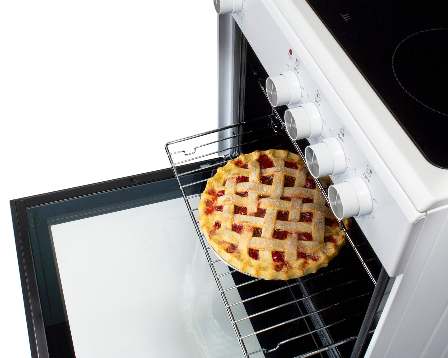 24" Wide Electric Smooth-Top Range