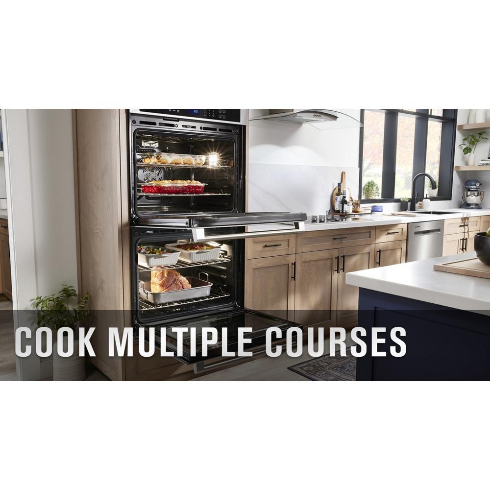 30-inch Double Wall Oven with Air Fry and Basket - 10 cu. ft.