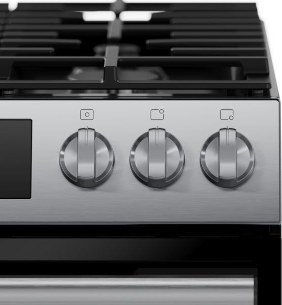 100 Series, Freestanding Gas Range, Stainless Steel
