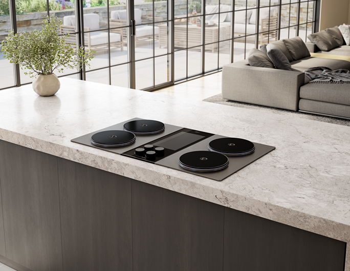 HyperCore Induction Cooktop, 36in, Charcoal, Requires Battery
