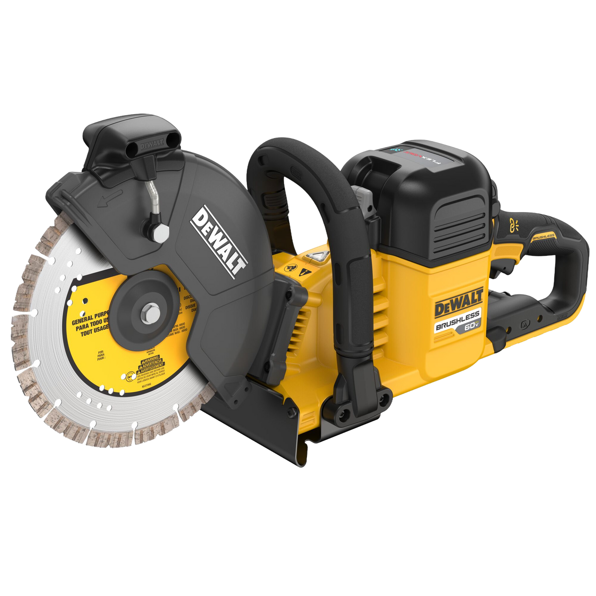 DEWALT 60V MAX* 9" Brushless Cordless Cut-Off Saw (Tool Only)