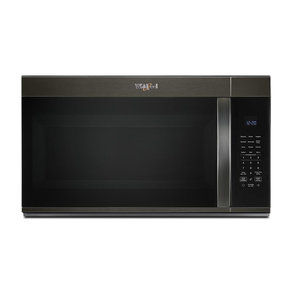 Whirlpool 30-inch over the range microwave with sensor cooking and digital control panel in Microwaves at Hartville Hardware