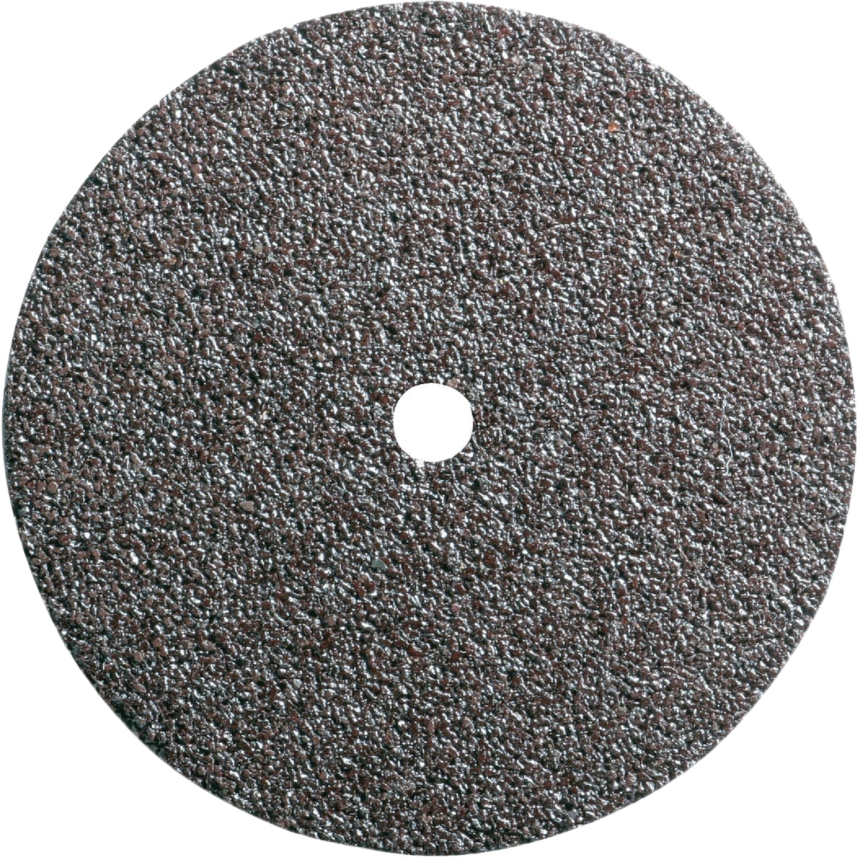 Circular aluminum oxide grinding wheel with central hole for rotary tool in tool and power tool accessories collections