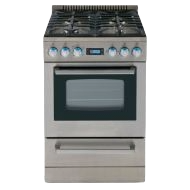 24" Deluxe Gas Range - Elite Series