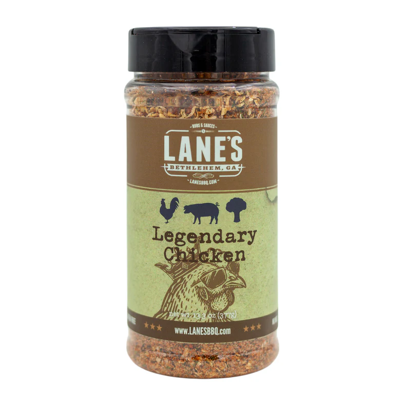Lane's Legendary Chicken Seasoning & Rub, 13.3 oz.