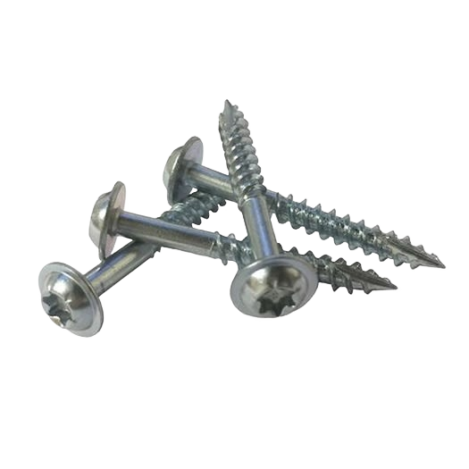 Fine-thread pocket screws with star-shaped drives for woodworking tool accessories and home improvement projects under $50 collections