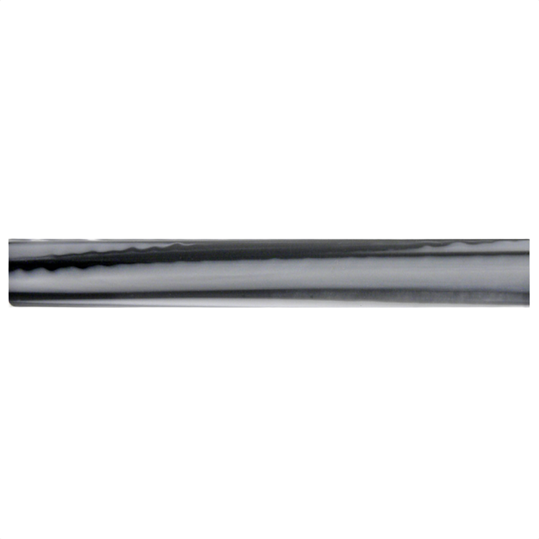 Smooth black and white acrylic pen blank for woodworking projects in tool accessories and home improvement collections
