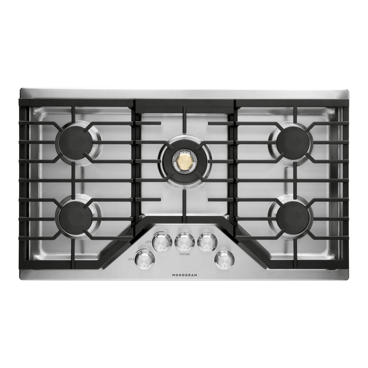 Monogram 36" Deep-Recessed Gas Cooktop