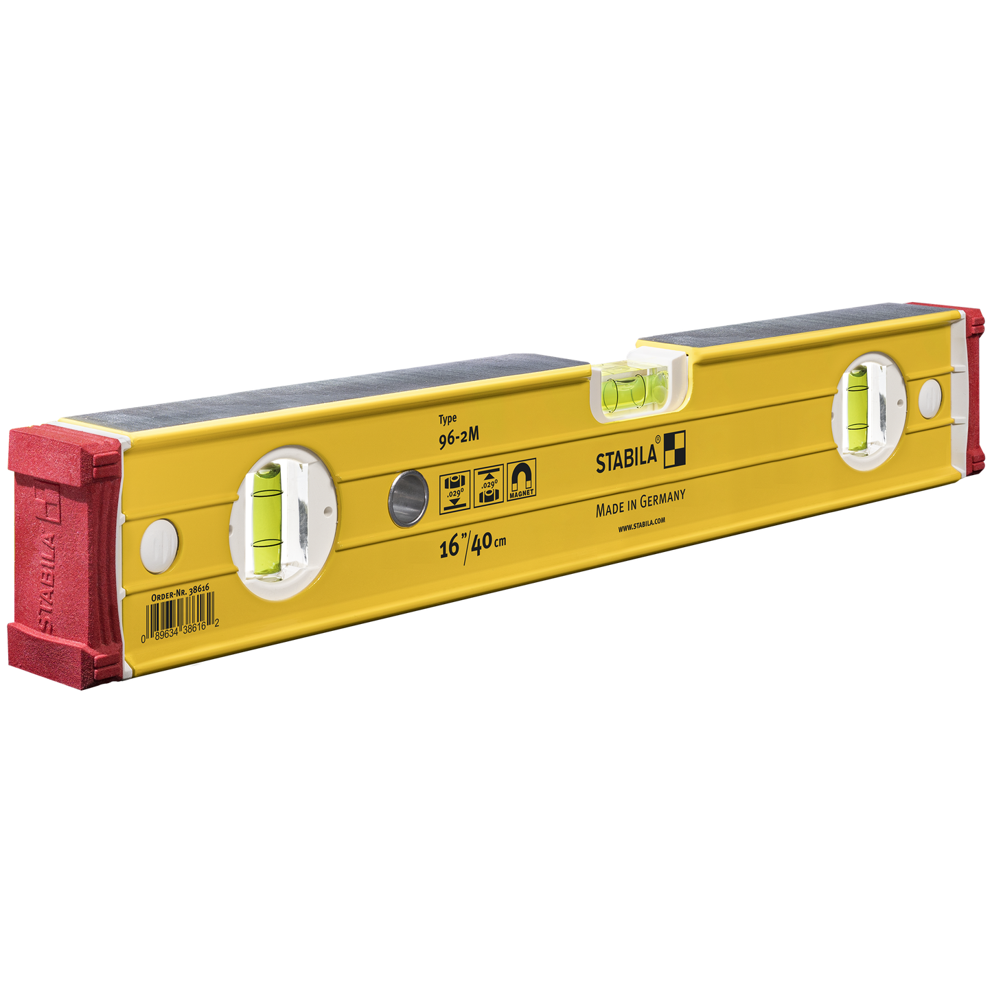 Stabila 16" Type 96M Magnetic Level