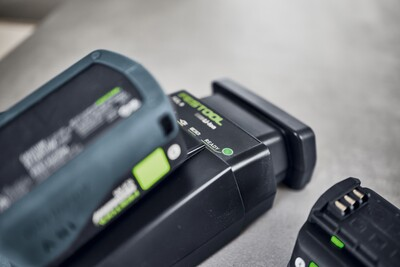 Festool 578742 Starter Set 18V 2xHP5,0/TCL6