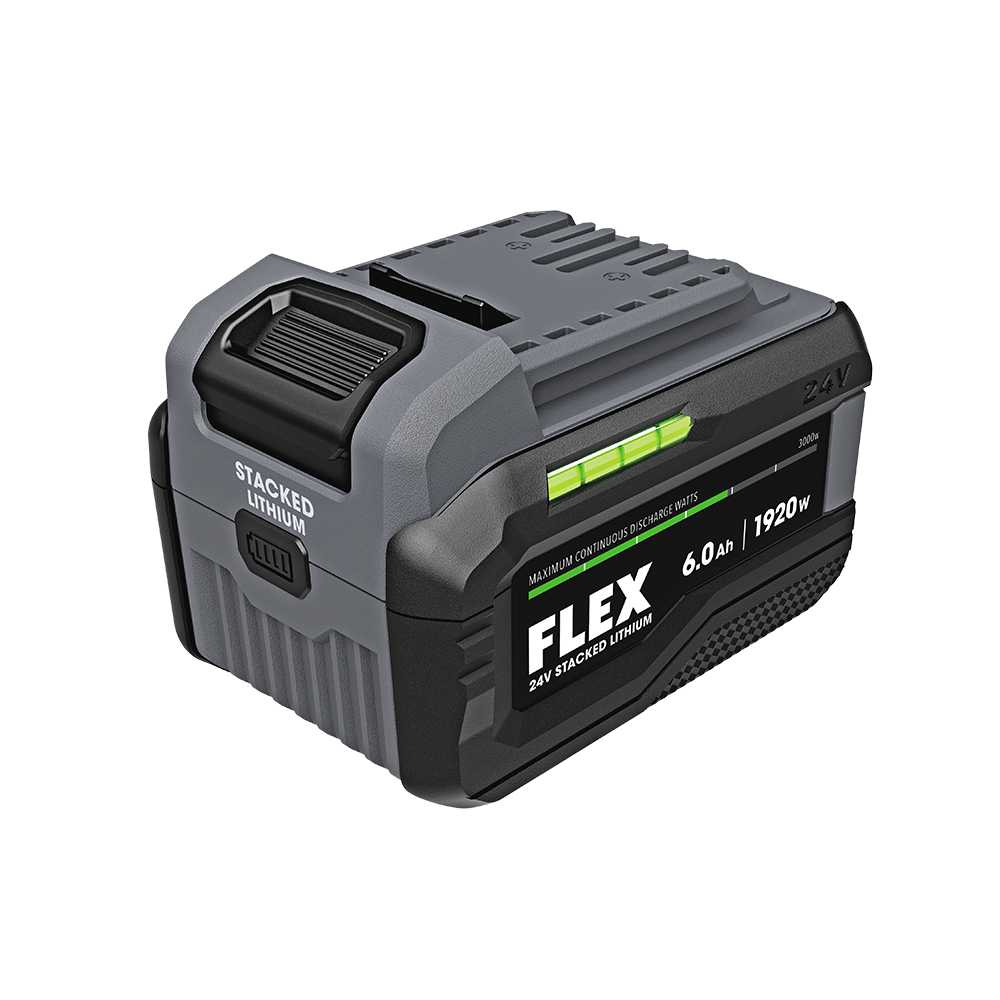 FLEX 24V 6.0Ah Stacked Lithium-Ion Battery