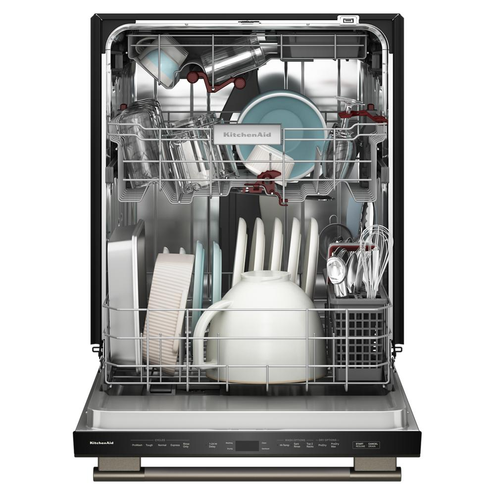 KitchenAid® 360° Max Jets™ Third Rack Dishwasher with ProDry System 44 dBA