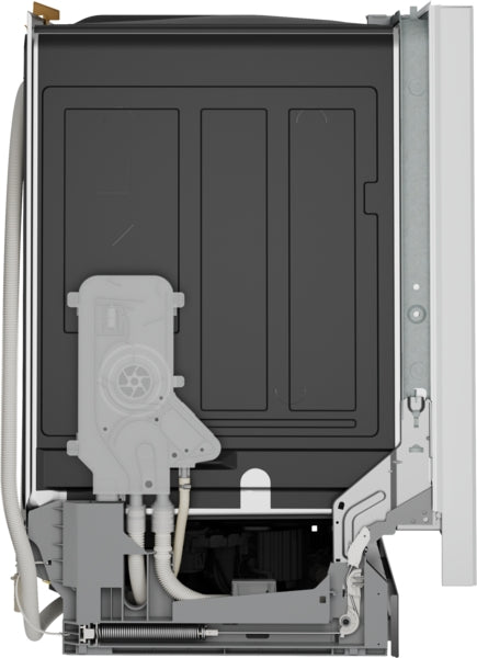 300 Series, Dishwasher, 24'', White