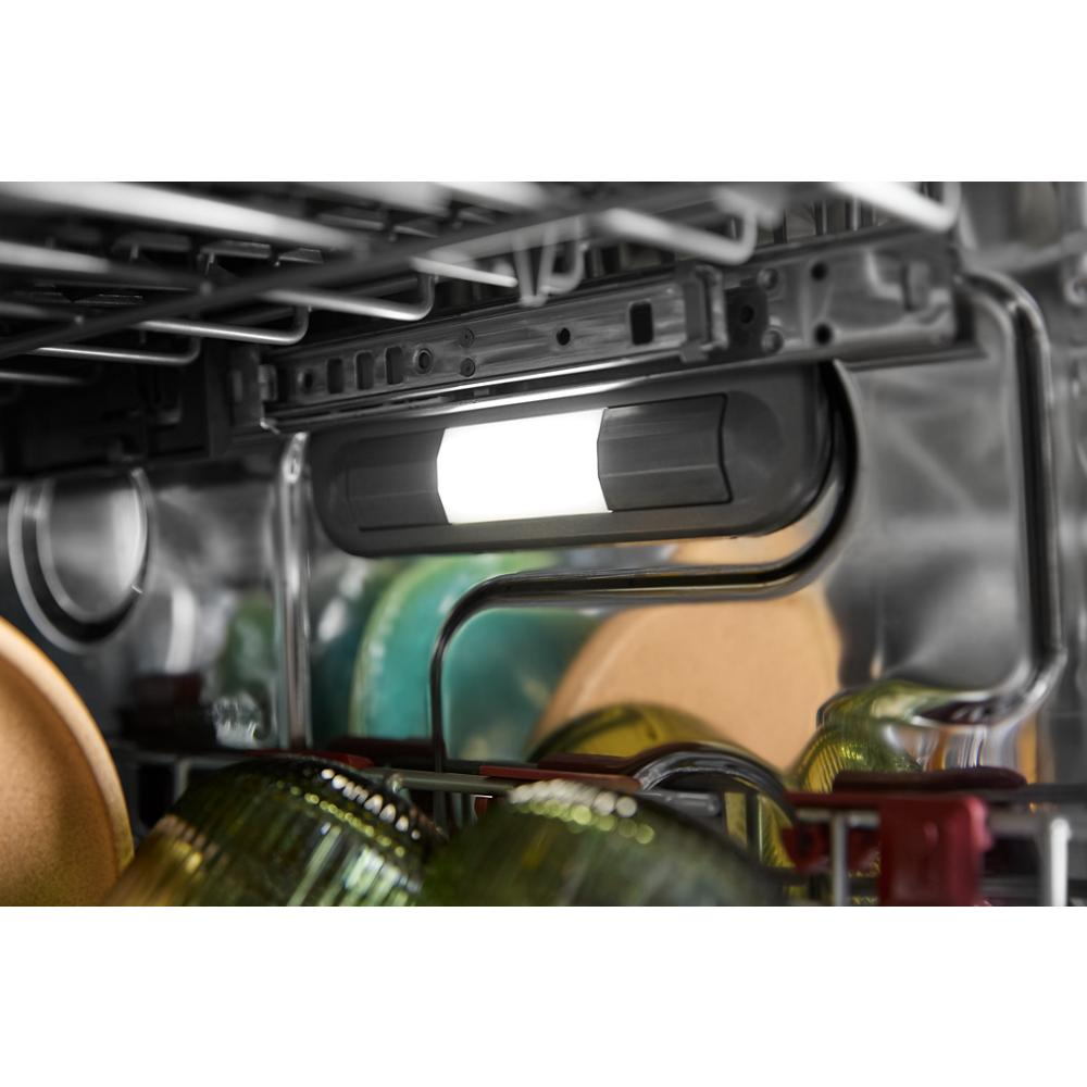 KitchenAid® 360° Max Jets™ Third Rack Dishwasher with Advanced ProDry™ System and Ultra-Bright LED Lighting, 44 dBA