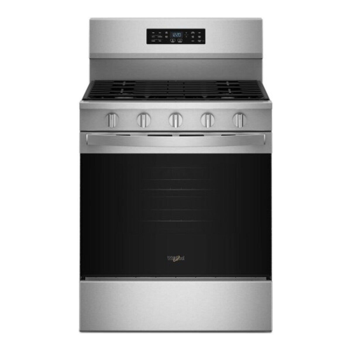30-inch Gas Range with Air Cooking Technology and EZ-2-Lift™ Hinged Grates